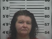 Mugshot of Julie Ann Stonebreaker