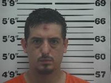 Mugshot of Xavier Paul Mata