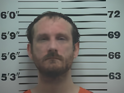 Mugshot of Ryan Paul Baxter
