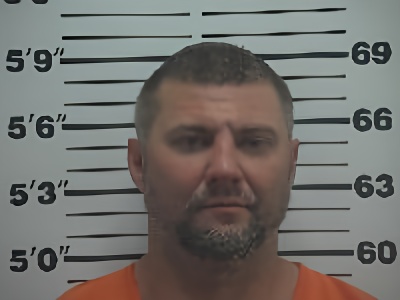 Mugshot of Brandon Patrick McCort