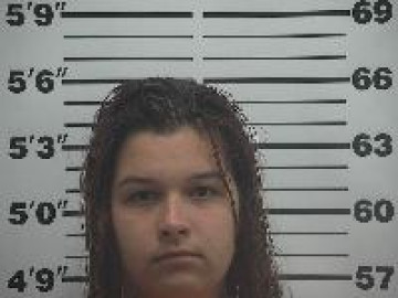 Mugshot of Kylie Marie Williams