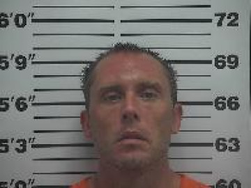 Mugshot of Brandon Russell Hoffman