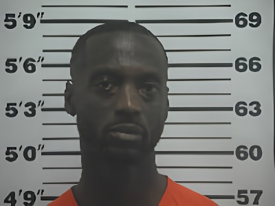 Mugshot of Donald Daniels