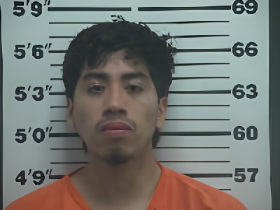 Mugshot of Luis Angel Romero