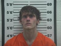 Mugshot of Ethan Warren Lucas