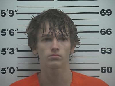 Mugshot of Tyler John Trank