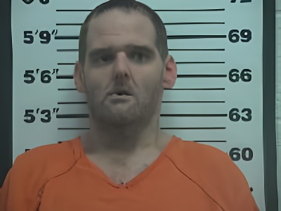 Mugshot of Carl Lee Roth