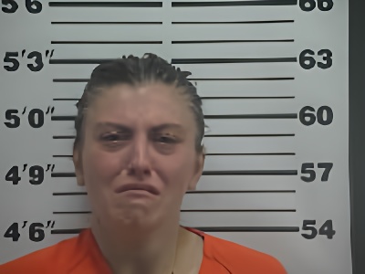 Mugshot of Megan Marie Coffman