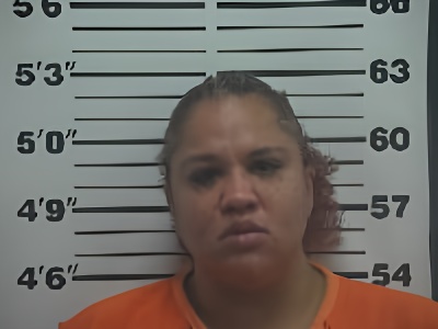Mugshot of Monika Lyn Dunn