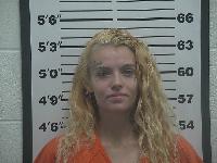 Mugshot of Kennedy Camille Hughey