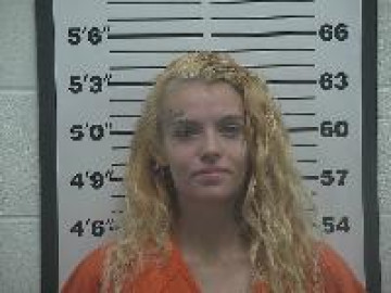 Mugshot of Kennedy Camille Hughey
