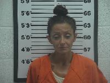 Mugshot of Samantha Jo Monroe