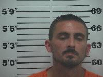 Mugshot of Tyler Shane Lowe