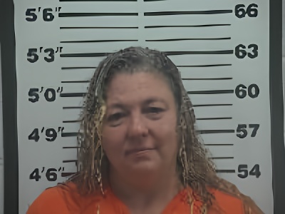 Mugshot of Patricia Ann Scott
