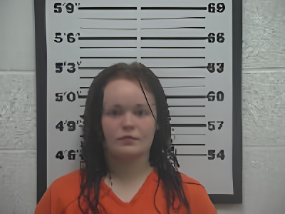 Mugshot of Jewely Ann Strohecker