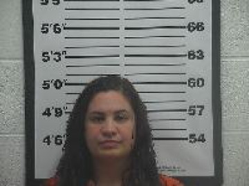 Mugshot of Brittany Angelica Giesey