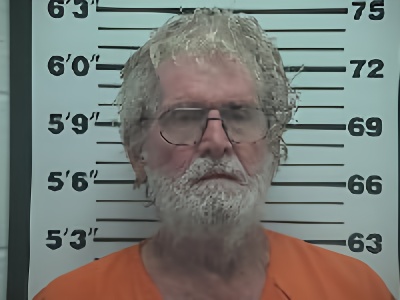 Mugshot of Richard Wayne West