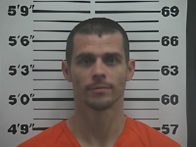 Mugshot of Jesse Allen Saffell