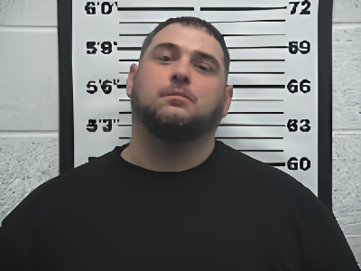 Mugshot of Chaz Andrew Gooch