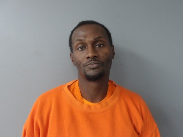 Mugshot of JUSTIN BROWN
