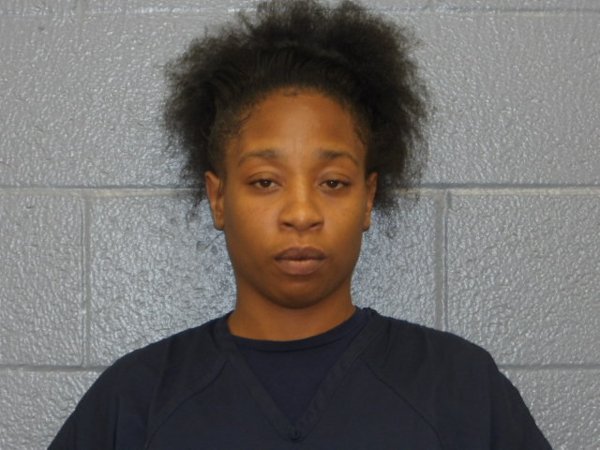 Mugshot of MERCEDES FORTSON