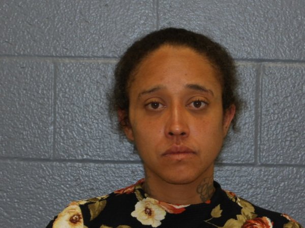 Mugshot of CHRISTINA COOPERWOOD