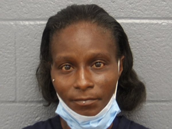 Mugshot of ERICA BOOKER