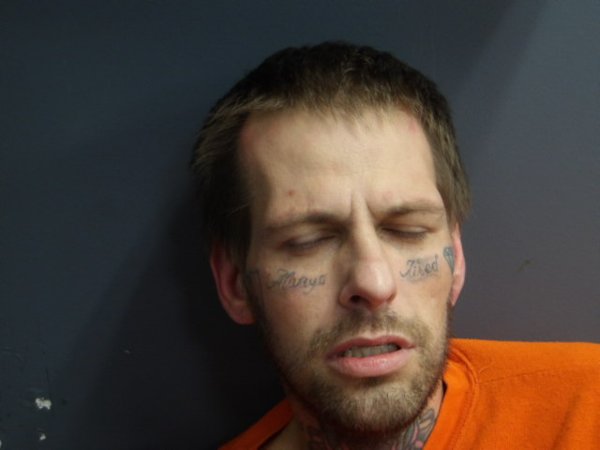Mugshot of WILLIAM BETHUNE
