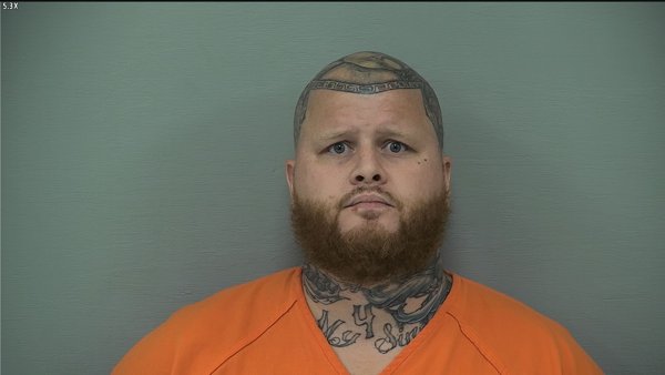 Mugshot of MATTHEW RYAN MARTIN