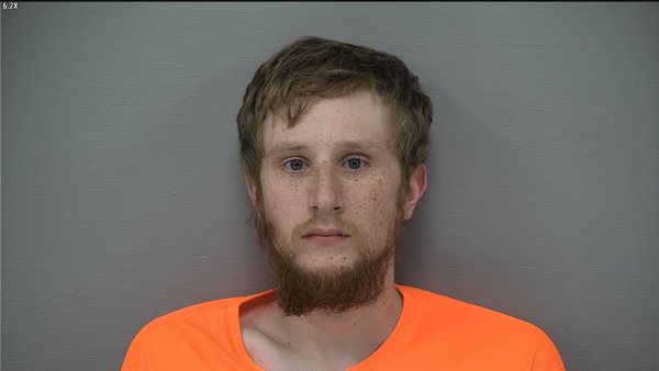 Mugshot of KEEGAN ALEXANDER VAUGHAN