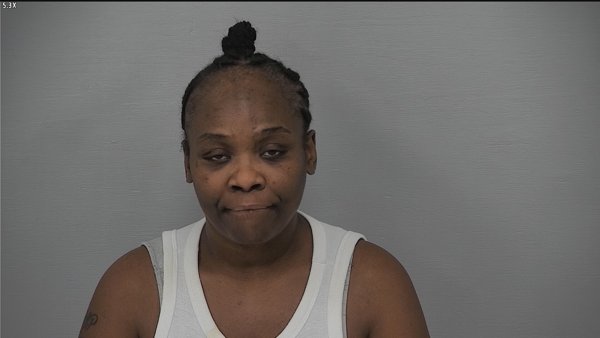 Mugshot of MOKA MONIKE SANDERS
