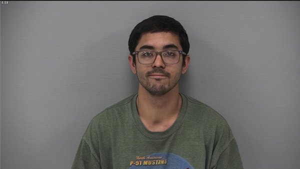 Mugshot of LEVI SERGEY MITCHELL