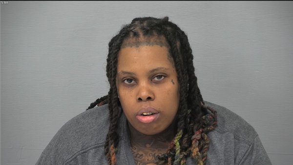 Mugshot of AJAH MARIE ADAMS