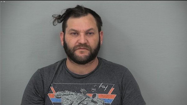 Mugshot of JACOB DOYLE HARTSOCK