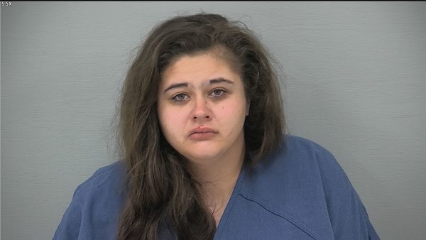 Mugshot of ZOE NICHOLE MALONE