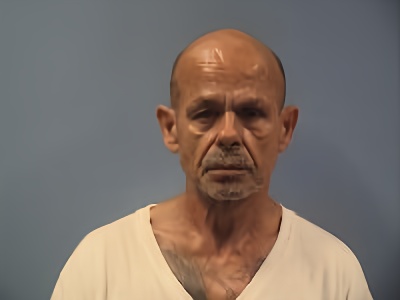 Mugshot of John W Barker