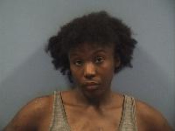 Mugshot of Jada Dakel Collier