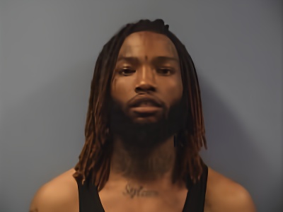 Mugshot of Carlos Garrett