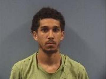 Mugshot of Isaiah Wood