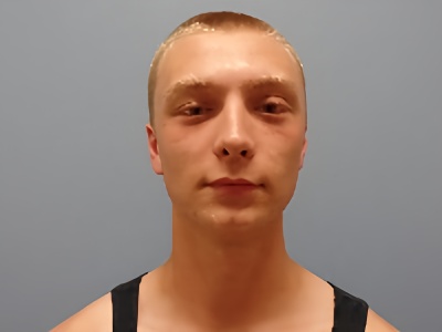 Mugshot of Keegan Green