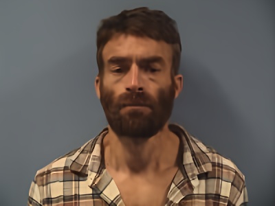 Mugshot of Chad M Burdue