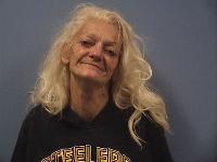 Mugshot of Darla Sue Baker