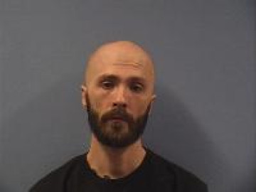 Mugshot of Dylan Burkhart
