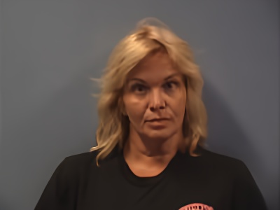 Mugshot of Amanda Lee Nicole West