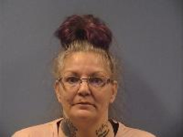 Mugshot of Melissa Lynn Webb