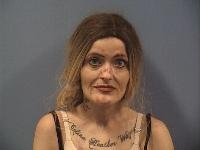 Mugshot of Brittany Michelle Kaman
