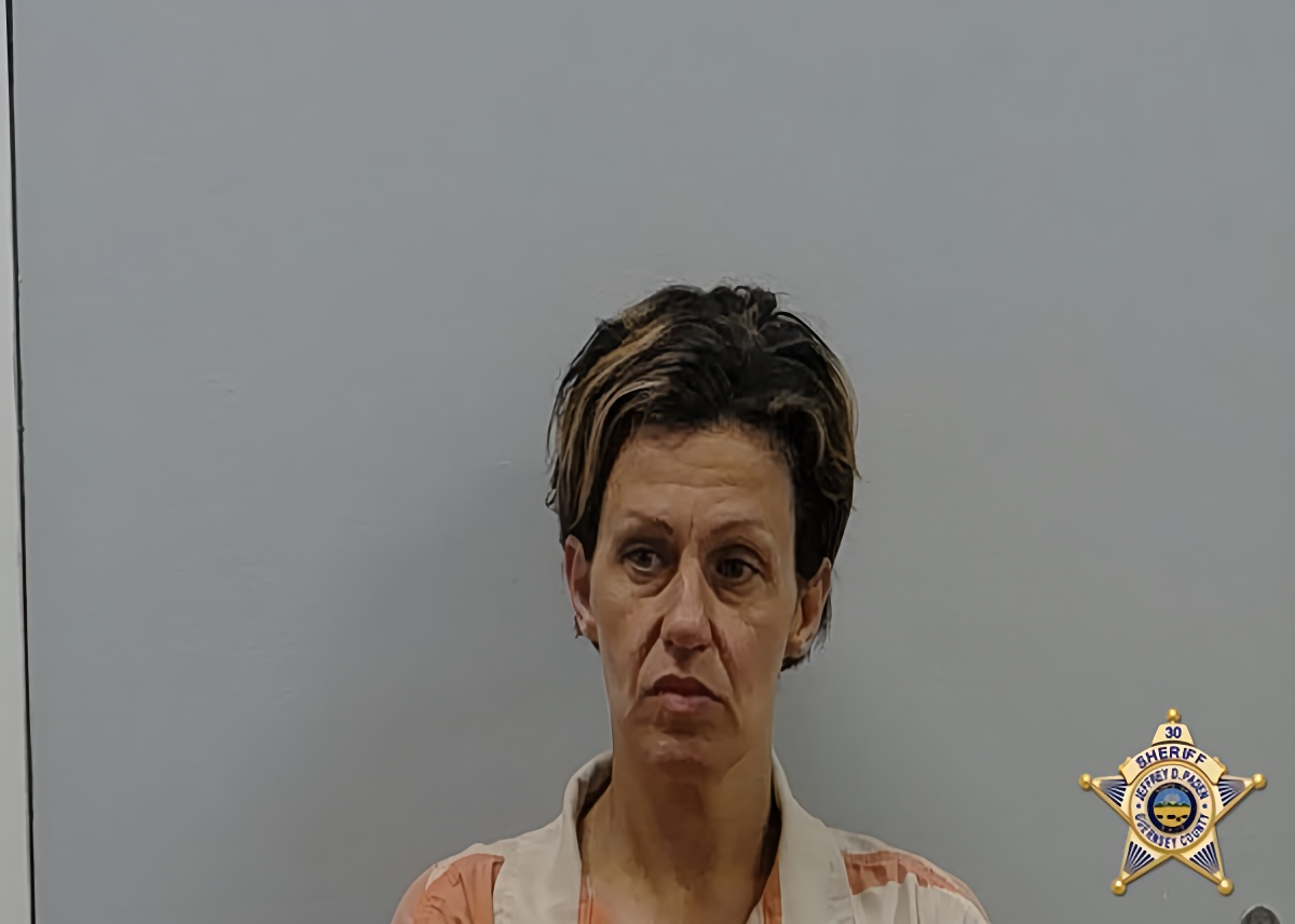 Mugshot of JENNIFER K SLONE