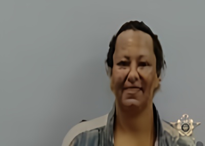 Mugshot of ANGELA DAWM BAKER
