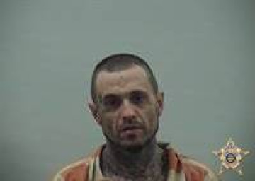 Mugshot of SETH BURR