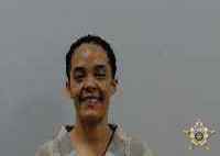 Mugshot of MARIAH OMEGA BAGLEY